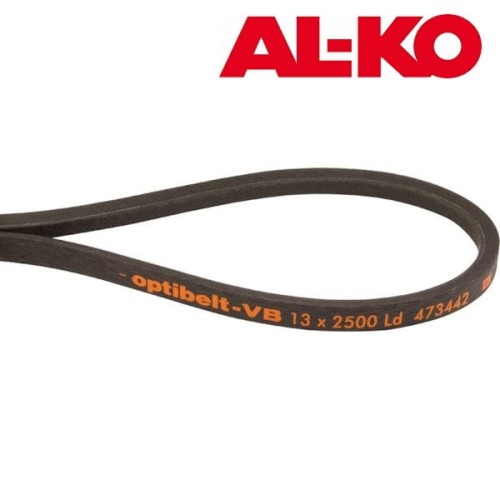 Courroie Pour Moteur De Tondeuse AL-KO 473442 - Courroie D'embrayage, 12.7 Mm De Largeur, 2514.6 Mm De Longueur