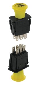 WŁĄCZNIK SPRZĘGŁA JOHN DEERE 115 125 135 145 155C