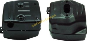 TŁUMIK HUSQVARNA 394 395 5037113-05