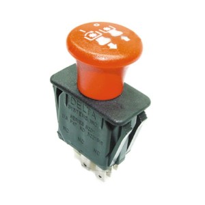 WŁĄCZNIK SPRZĘGŁA PTO 8-PIN KUBOTA YARD MAN MTD