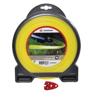 ŻYŁKA OKRĄGŁA 2,65MM 72M NYLON ŻÓŁTA KRAMP NOŻYK