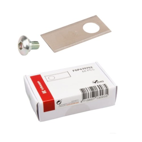 NÓŻ 60 SZTUK HONDA MIIMO HRM300 HRM500 310 520