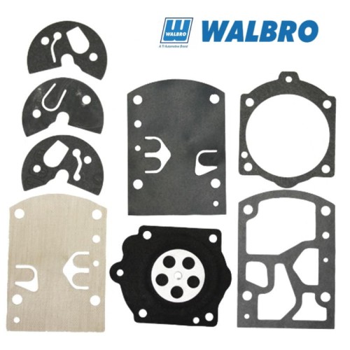 MEMBRANY WALBRO D10-WB DOLMAR 158 166 HOMELITE 650