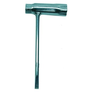 KLUCZ 14/19 ŚWIECA PROWADNICA + ŚRUBOKRĘT UNIWERSA