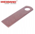 NÓŻ DO WERTYKULATORA WEIBANG 46R0306010/04 ORYGINA 1