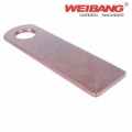 NÓŻ DO WERTYKULATORA WEIBANG 46R0306010/04 ORYGINA 2