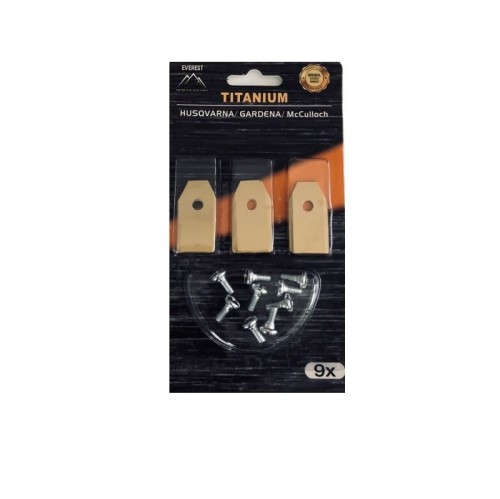 NÓŻ 9 S. TYTAN GARDENA R70Li R75Li R80Li R100Li SI