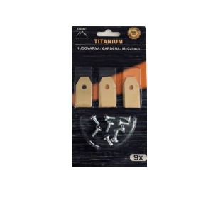 NÓŻ 9 S. TYTAN HUSQVARNA 260ACX 265ACX 305 308 310
