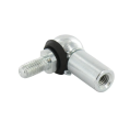 PRZEGUB KULOWY 2 X M6 Długość 25mm PRAWY / PRAWY