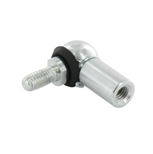 PRZEGUB KULOWY 2 X M6 Długość 25mm PRAWY / PRAWY