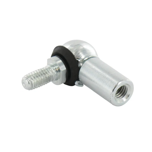 PRZEGUB KULOWY 2 X M6 Długość 25mm PRAWY / PRAWY