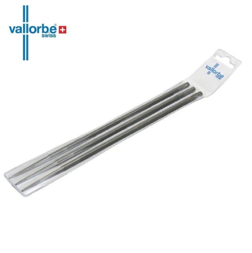 PILNIK 3SZT. 4,8mm DO ŁAŃCUCHA .325'' VALLORBE SWI
