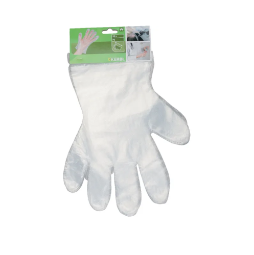 RĘKAWICZKI JEDNORAZOWE 20SZT. PRZEZROCZYSTE ZRYWKI