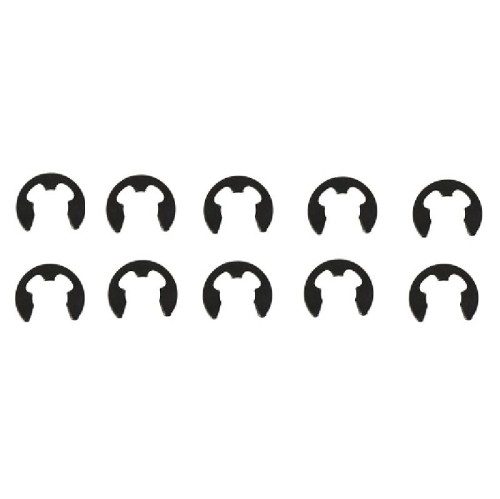 10x PIERŚCIEŃ ZABEZPIECZAJĄCY E-CLIP 19,05mm 3/4'