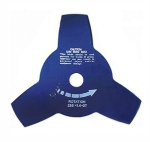 TARCZA TNĄCA NÓŻ DO KOSY MADE IN JAPAN 230MM NAC