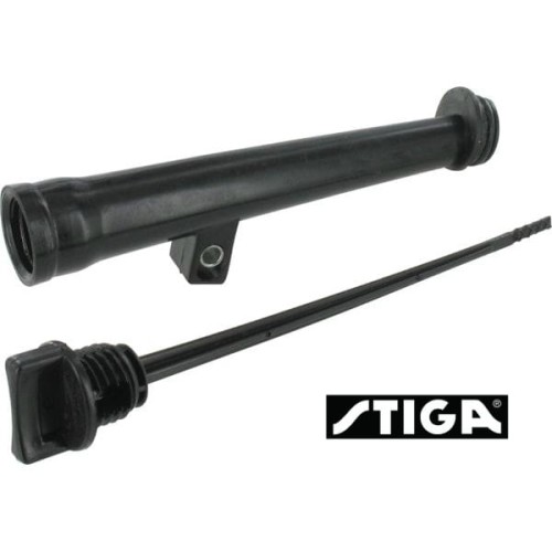 KOMPLETNY UCHWYT Z BAGNETEM OLEJU STIGA M55 M65 OM60 OM65 RM65 – ORYGINAŁ