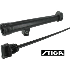 KOMPLETNY UCHWYT Z BAGNETEM OLEJU ALPINA 50 AS4 53 LSG PRO 53 LSG – ORYGINAŁ