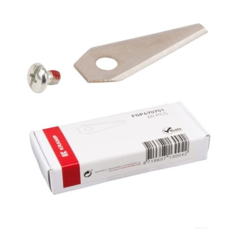 NÓŻ 60 SZTUK DO BOSCH INDEGO 350 400 800 1100 1200