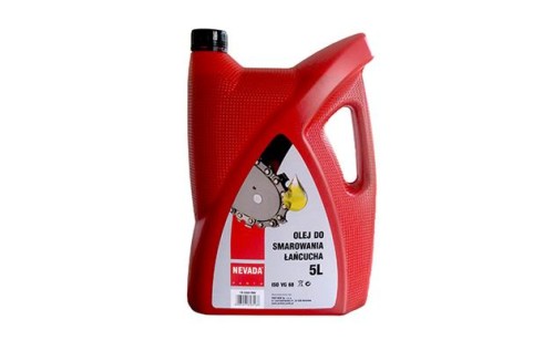 OLEJ DO SMAROWANIA ŁAŃCUCHA 5L SUPER JAKOŚĆ NEVADA