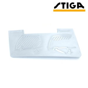 WSKAŹNIK KLAPKA KOSZA STIGA COLLECTOR 548 AE S KIT