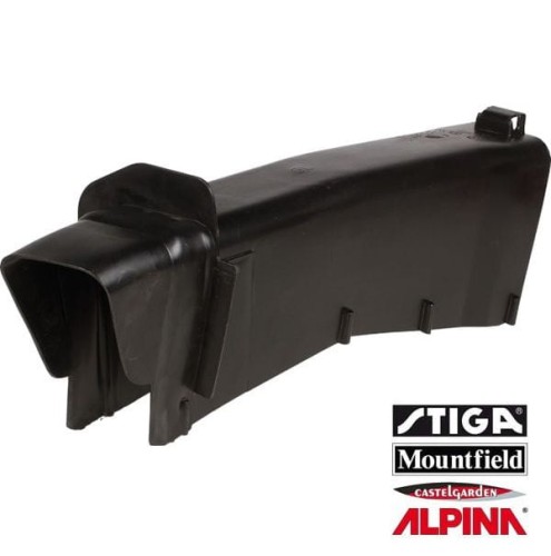 KANAŁ TUNEL WYRZUTU ALPINA K 70 SKIPPER 72 K ORYGI