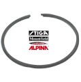 PIERŚCIEŃ TŁOKA ALPINA CB TB TR 26 T28 123204009/0