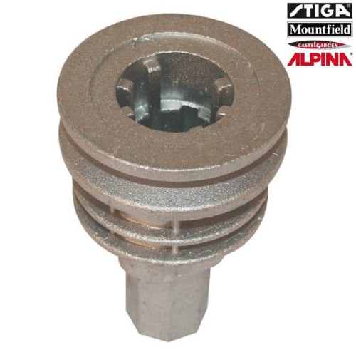 PIASTA NOŻA HONDA T434 T484 TR TRE 22,2mm ORYGINAŁ