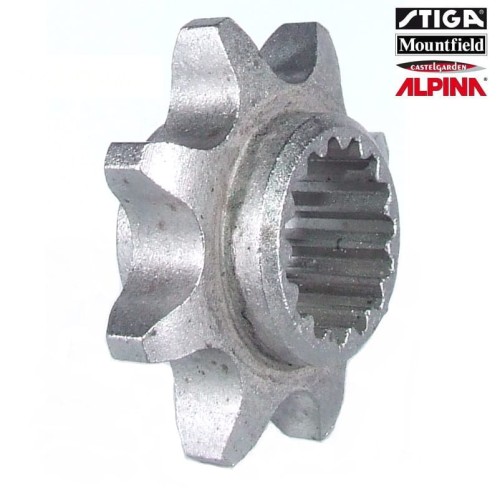 ZĘBATKA M. SKRZYNI CASTEL GARDEN GB GT TC TP 6/63