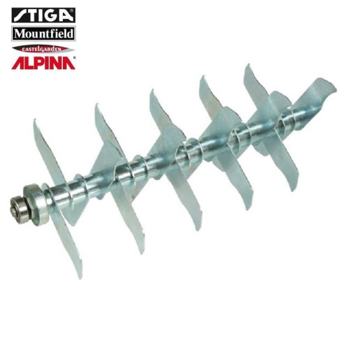 WAŁEK KOMPLETNY Z NOŻAMI ALPINA STIGA 118802686/0