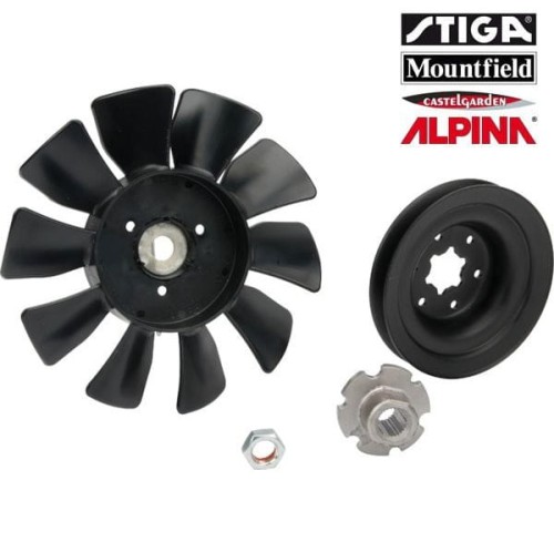 WENTYLATOR SKRZYNI DO TRAKTORA STIGA 1139-2201-01