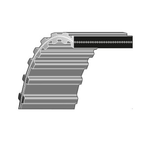 PASEK ZĘBATY NOŻY HONDA HF 2213 2216 2218 2415 2417 ISEKI CL 120 125 2125