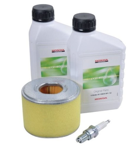 OLEJ FILTR ŚWIECA HONDA GX 240 270 ZESTAW SERWISOWY