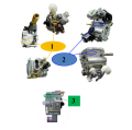 MEMBRANY TYP GND-80 DO HUSQVARNA 455 460 C1M-EL35 2