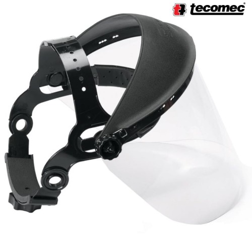 PRZYŁBICA OCHRONNA TWARZY ODCHYLANA TECOMEC ITALY
