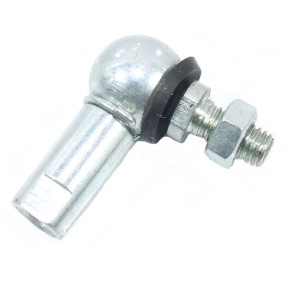 PRZEGUB KULOWY 2 X M5 Długość 22mm PRAWY / PRAWY