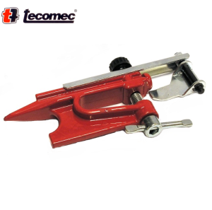 UCHWYT Z OGRANICZNIKIEM DO OSTRZENIA ŁAŃCUCHA TECO