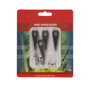 NÓŻ 9 SZTUK DO BOSCH INDEGO ROBOTIC F016800321 HQ