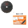 TARCZA TNĄCA 25,4mm DO KARCZOWANIA 225X1,8MM BAHCO 2