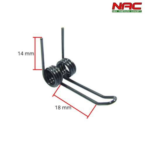 SPRĘŻYNA HAMULCA PILARKA NAC YT4334-01 ORYGINAŁ