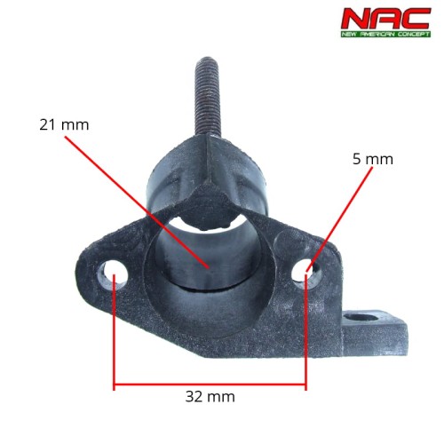 PODSTAWA FILTRA POWIETRZA NAC CST38-40-06-AC ORY