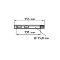 WAŁEK ADAPTERA NOŻA DO MURRAY 9-38219 9-38211 wymiary