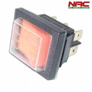 WŁĄCZNIK KIERUNKU NOŻY NAC LSG2512-4 SHE250S-BOX-L