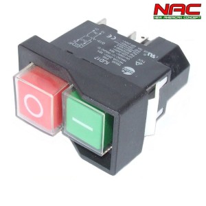 WYŁĄCZNIK ON OFF NAC LSG2512-4 SHE250S-BOX-L 5-PIN