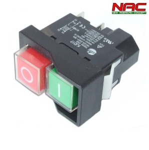 WYŁĄCZNIK ON OFF NAC LSB2504 SHE250B-BAG-L 4PIN OR