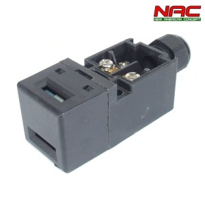 WŁĄCZNIK ZABEZPIECZAJĄCY NAC LSB2504 SHE250B-BAG-L