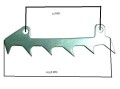 OSTROGA STIHL 1123664050 WYMIARY