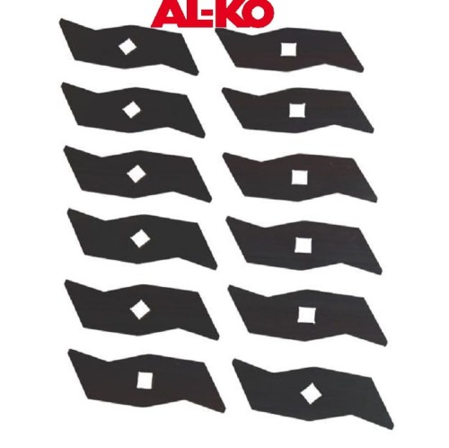 NOŻE 12 SZT. AL-KO TURBO SILENT 35 TOPGARDEN 4000