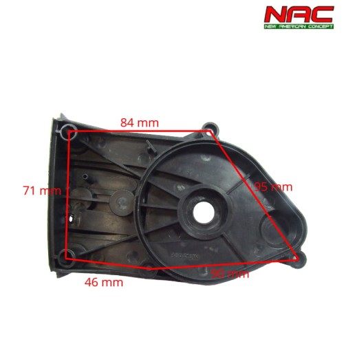 OBUDOWA ZE SZPILKĄ NAC GY9301 GY9304 CE22-OS-G ORY