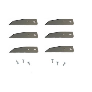 NÓŻ 6SZT DO KOSIARKI AL-KO EFCO SOLO 119546 119459