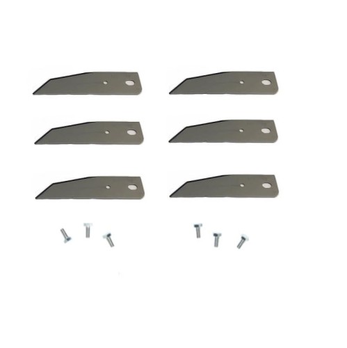 NÓŻ 6SZT DO KOSIARKI AL-KO EFCO SOLO 119546 119459